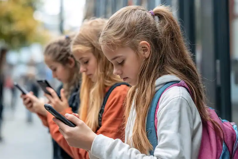 Erken yaşta telefon kullanımı çocukların gelişimini tehdit ediyor