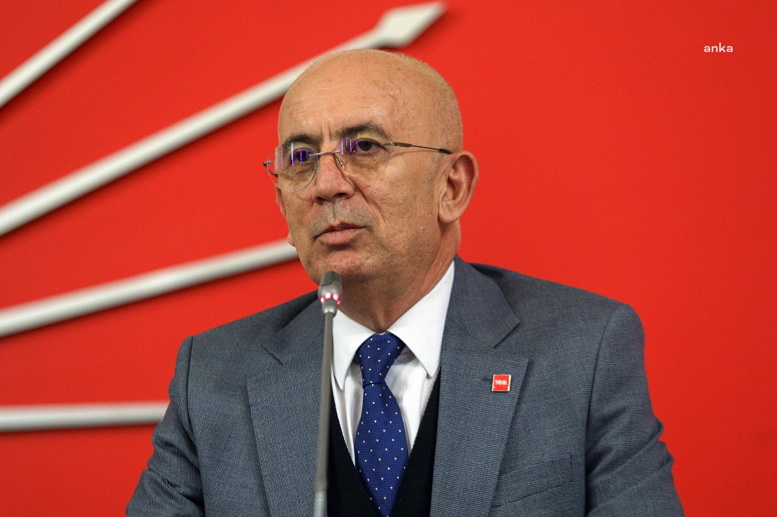 Ümit Erkol Chp Ankara Il Başkanı Anka