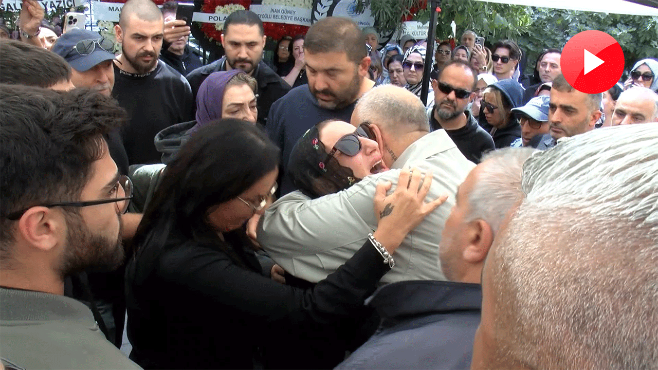 Güllü son yolculuğuna uğurlandı: Kızının feryadı yürekleri dağladı