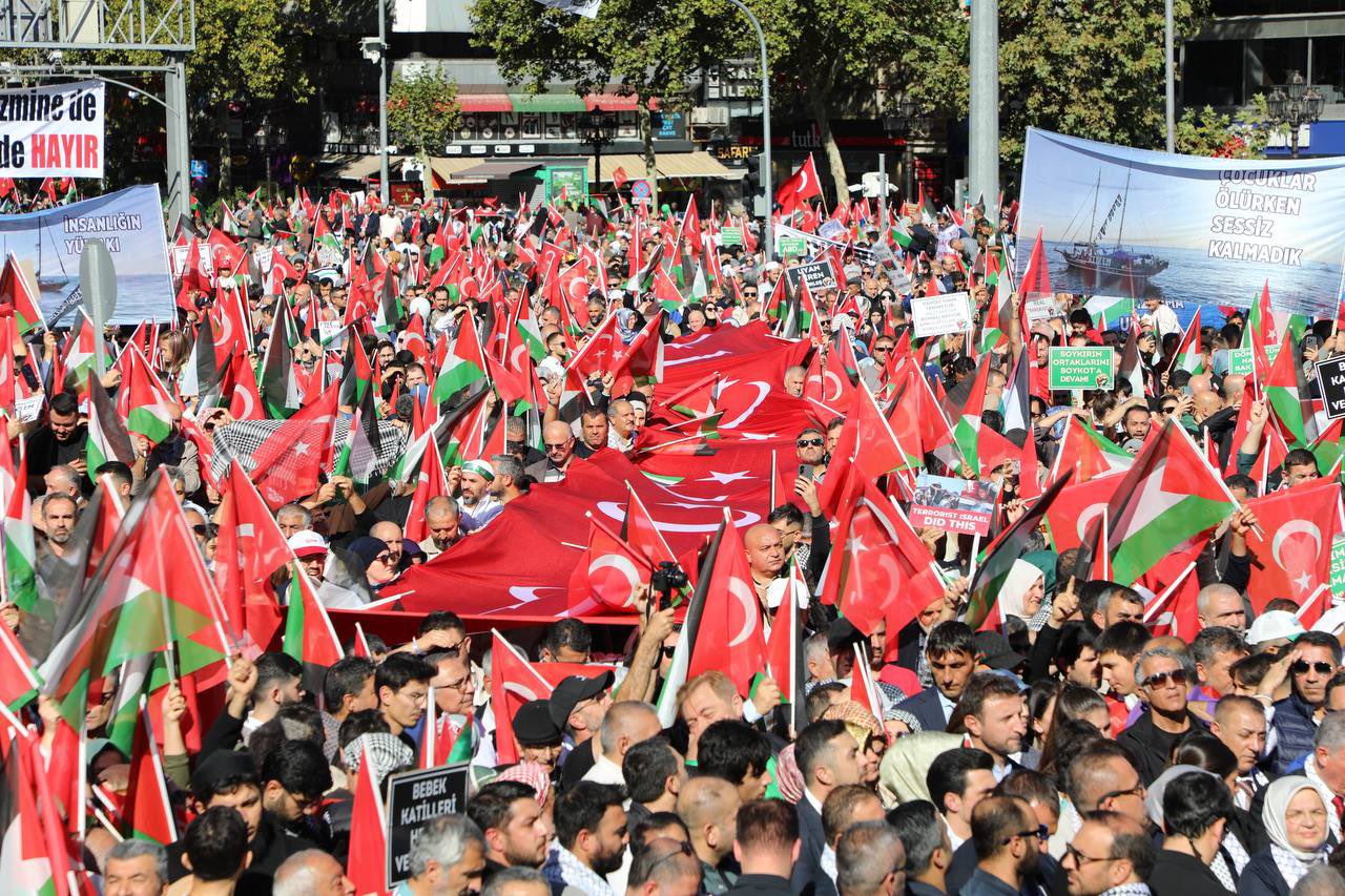 Ankara Gazze Yürüyüşü