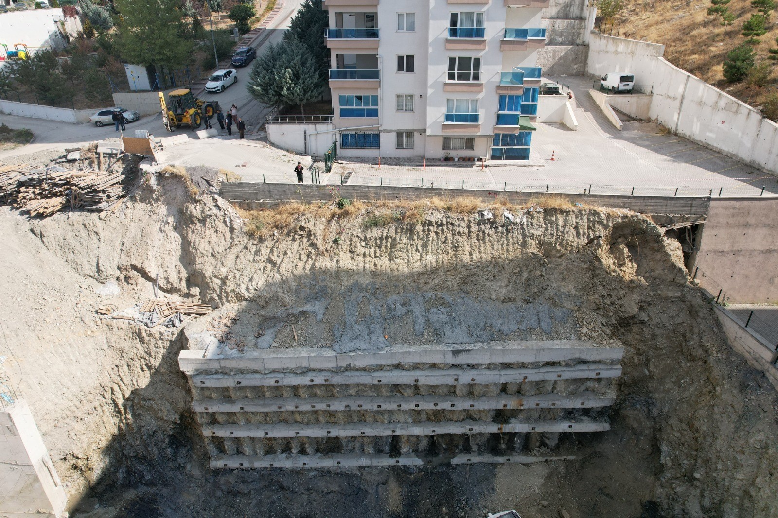 Ankara Mamak Toprak Kayması