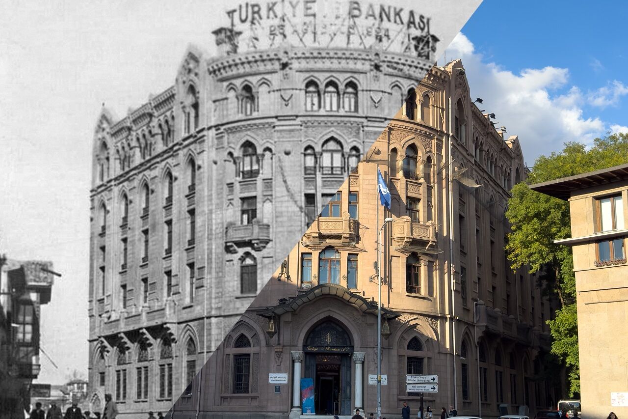 Ankara'nın başkent oluşunun yıl dönümünde tarih eski ve yeni fotoğraflarla canlanıyor