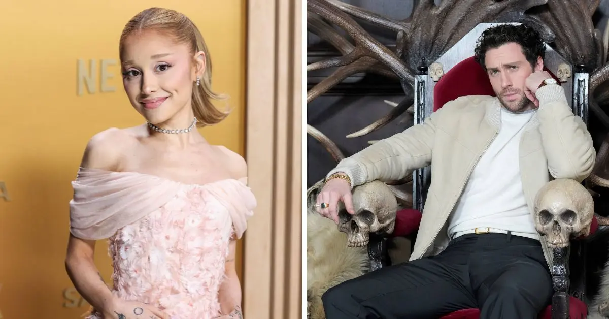 Ariana Grande Aaron Taylor Johnson