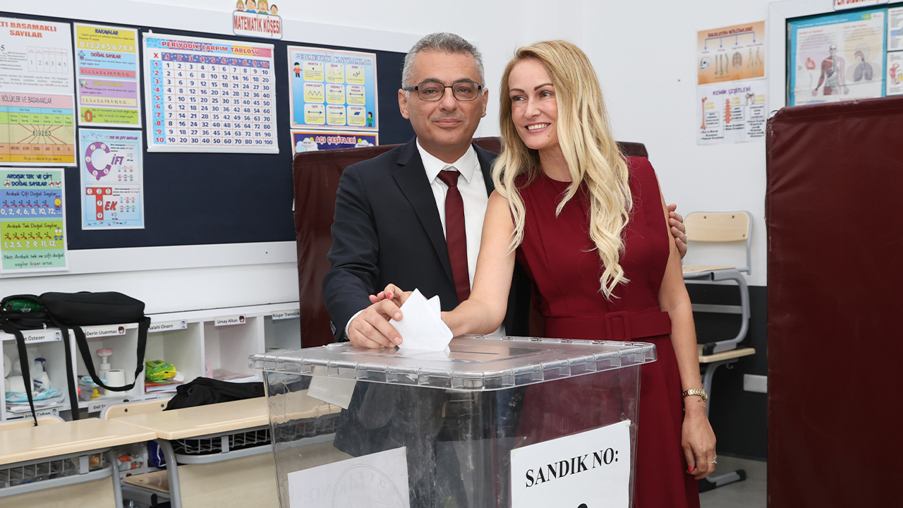 Cumhuriyetçi Türk Partisinin (Ctp) Genel Başkanı Tufan Erhürman