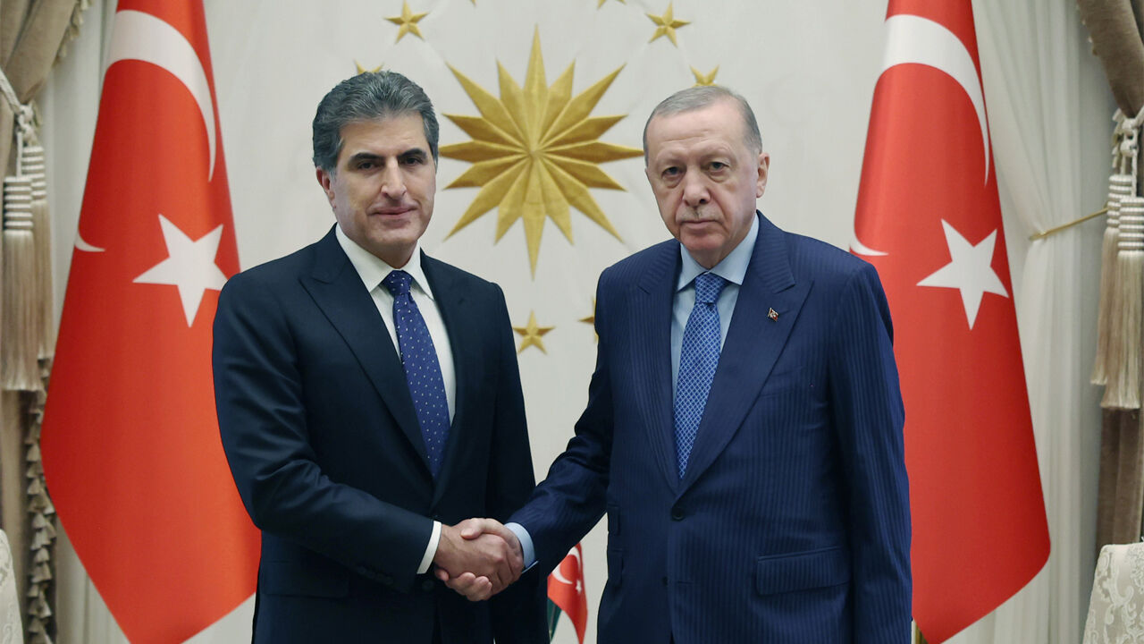 Erdoğan Neçirvan Barzani