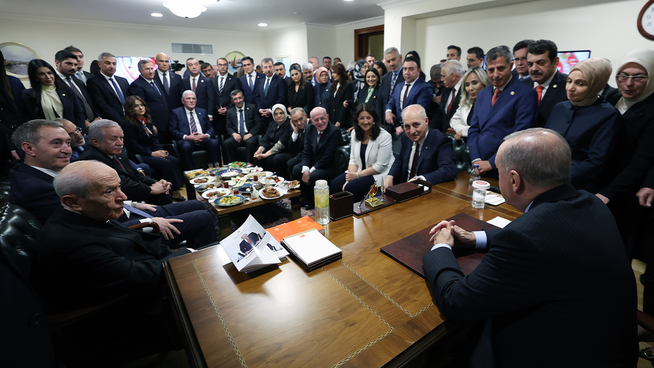 Erdoğan Tbmm Genel Kurul Dervişoğlu Buldan Bakırhan Bahçeli