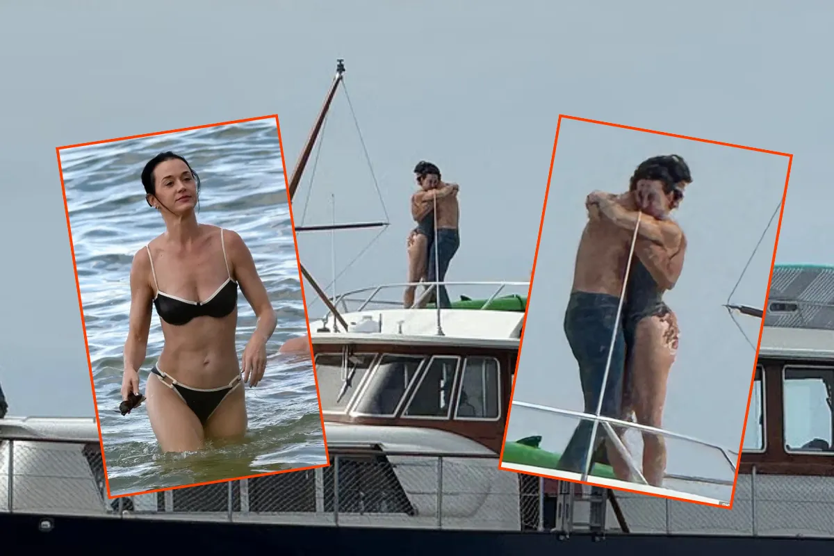 Eski Kanada Başbakanı Justin Trudeau Ve Katy Perry