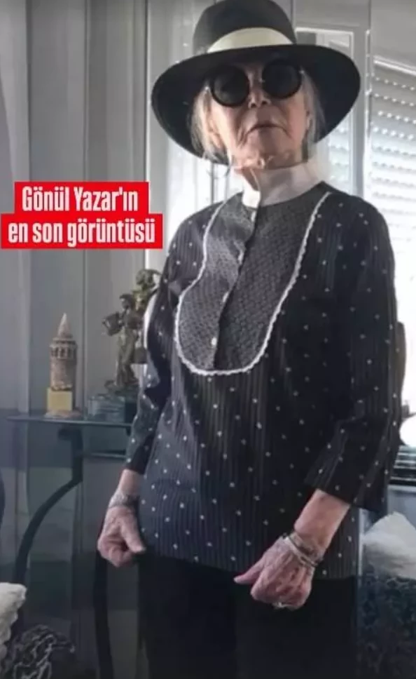 Gönül Yazar Son Hali