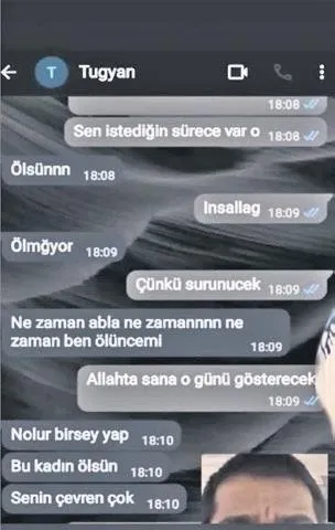 Güllü Kızı Mesaj