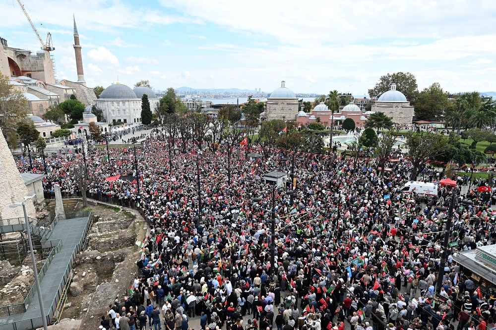Istanbul Gazze Yürüyüşü