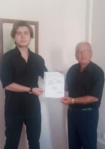 Istifa Eden Baskanin Yerine Oglu Gorevde 1