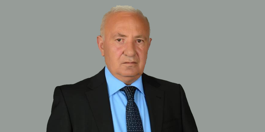 İyi̇ Parti Kars İl Başkanı Akbaba.