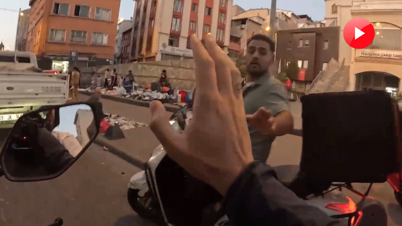 İspanyol Youtuber'i takip edip darbettiler; 'Niye çekiyorsun' diye pet şişe fırlattılar