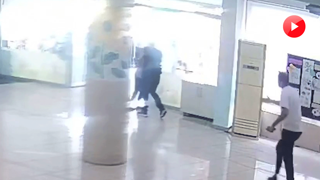 Öğretmene tokat atan veli tutuklandı; saldırı kamerada