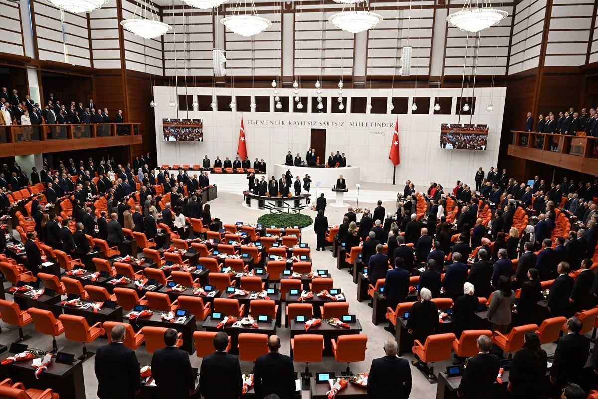 Suudi Arabistan’a askeri destek için kanun teklifi Meclis’e sunuldu