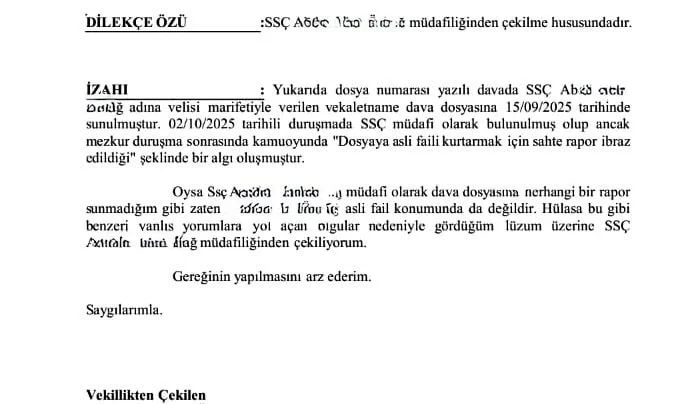 Minguzzi Davasında Sanık Avukatı Dosyadan Çekildi