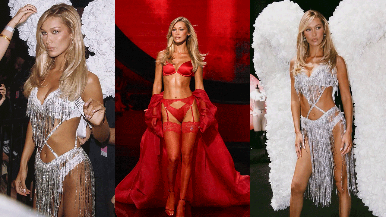 Kanatları taşımakta zorlanan Bella Hadid eleştirilere yanıt verdi: O sabah regli olmuştum