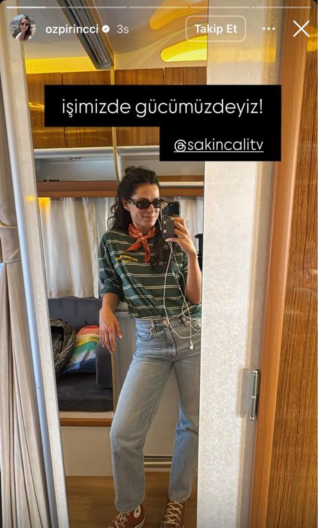 Özge Özpirinçci Paylaşım