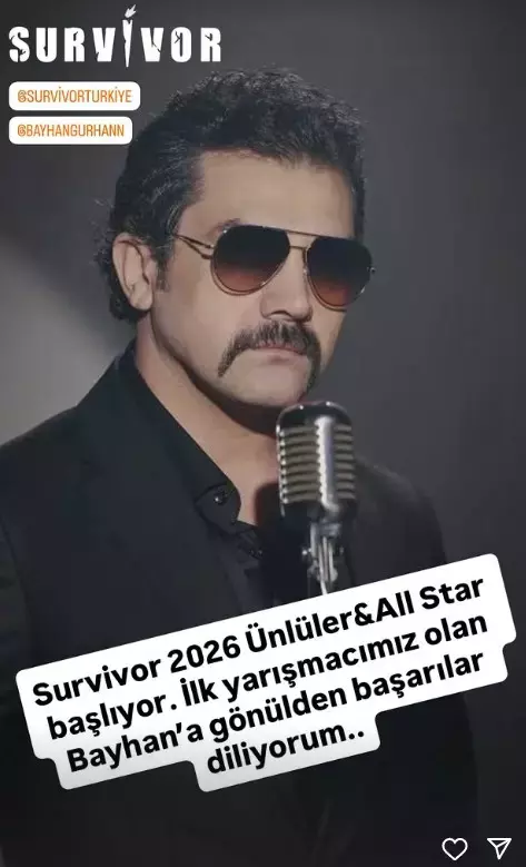 Survivor Bayhan