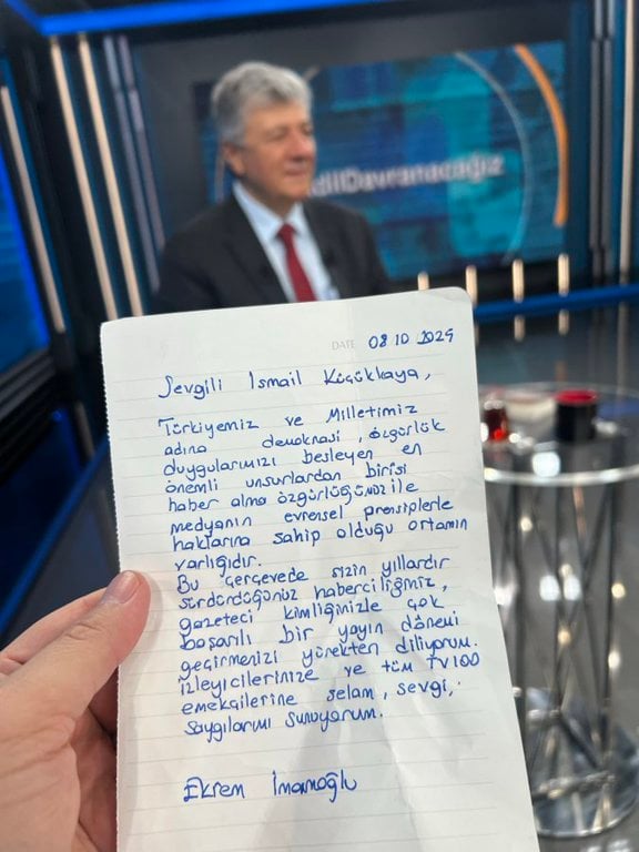 Tv100 Ismail Kucukkaya Ve Ebru Bakinin Isine Son Verdi