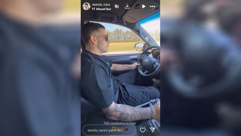 Wanda Nara Yeni Aşkı