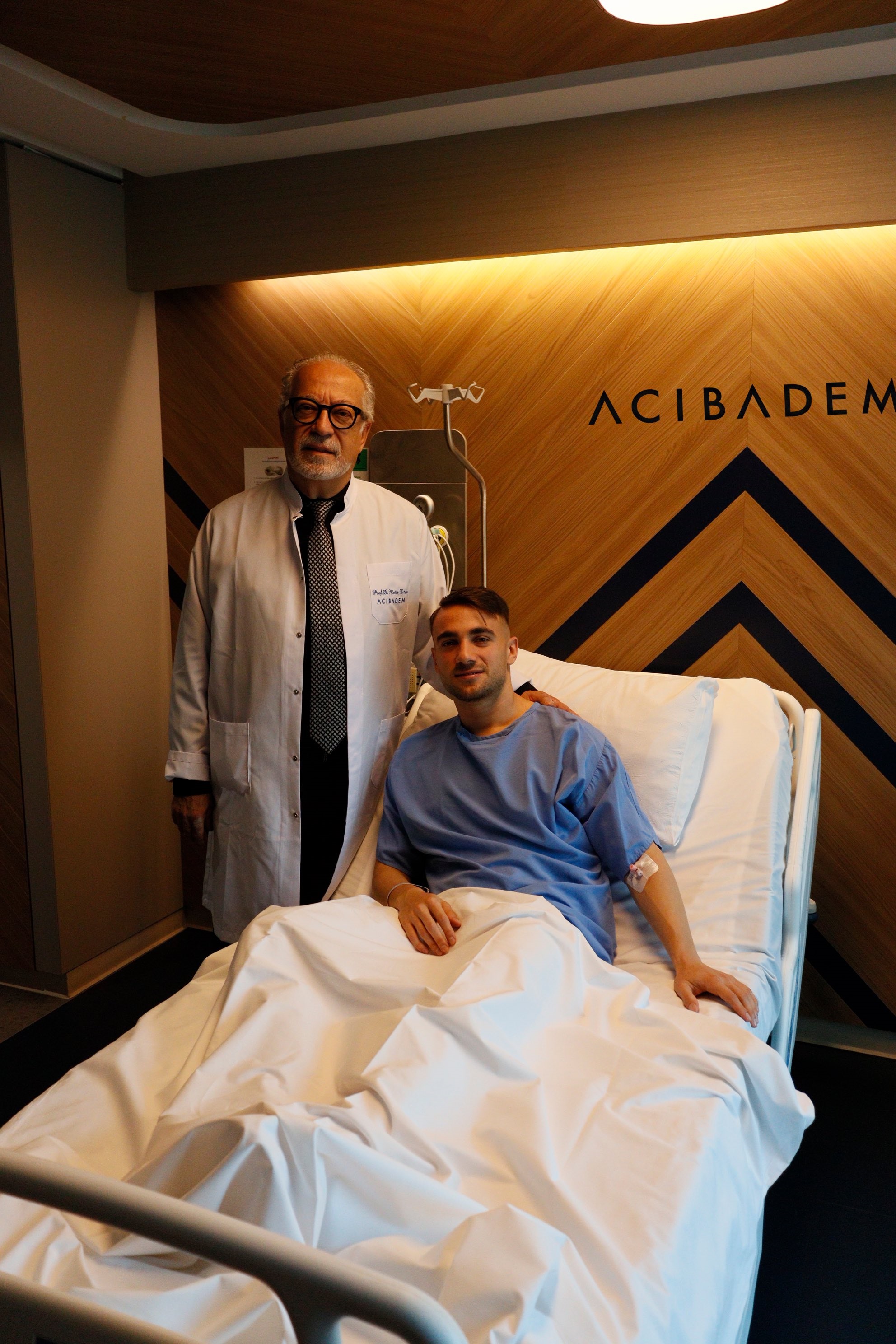 yunus akgün fıtık ameliyatı oldu