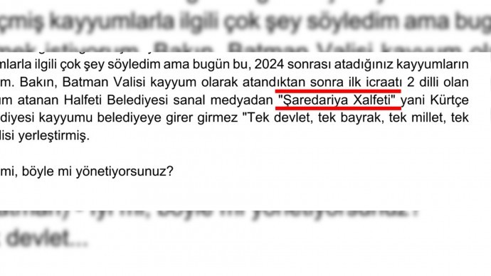 Kürtçe Meclis Tutanak