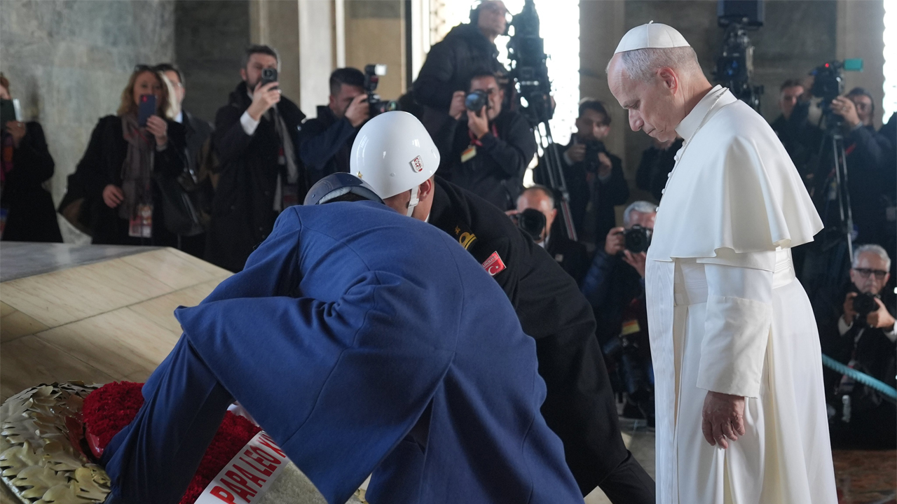 Papa 14. Leo Anıtkabir 2