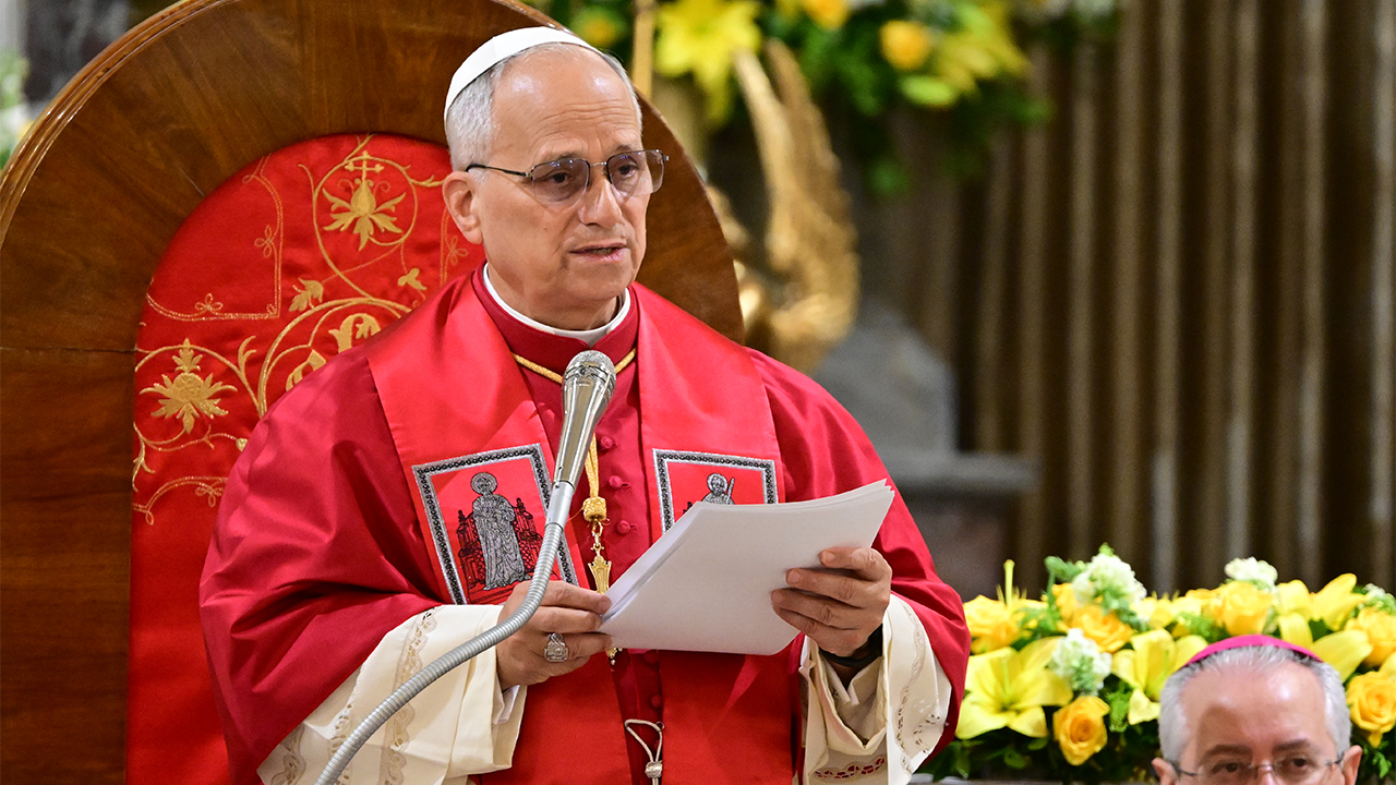 Papa 14. Leo Katedral