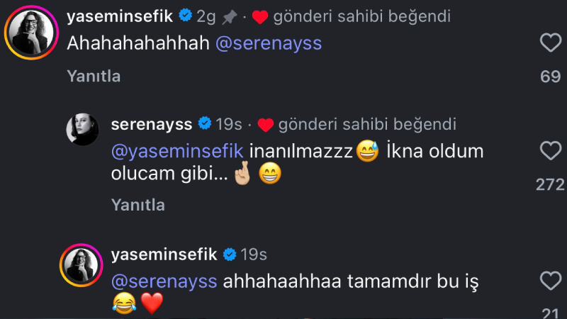 Serenay Sarıkaya Mahmut Tuncer