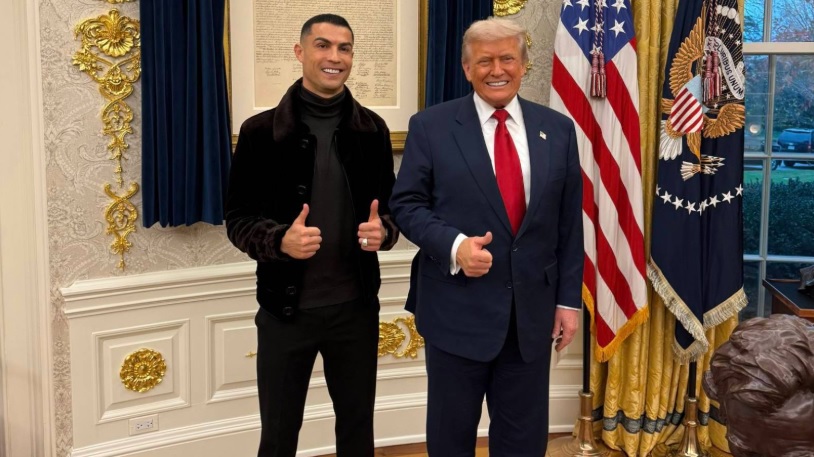 Trump Ronaldo