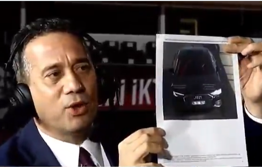 Ali Mahir Başarır Çakarlı Araç