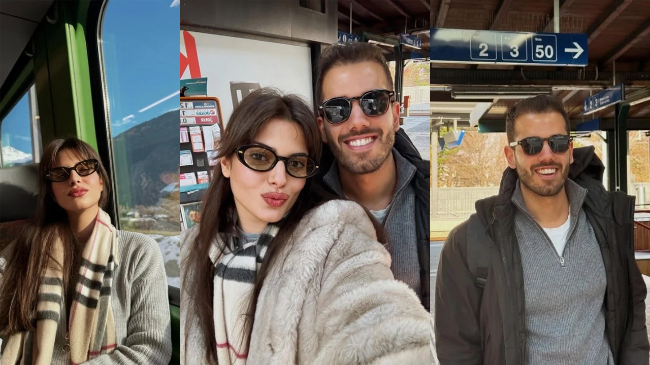 Derin Talu, Sevgilisiyle Yurt Dışı Tatiline Çıktı