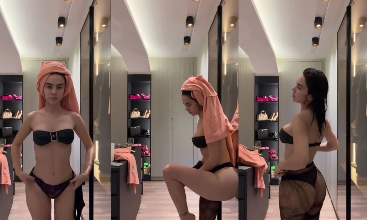 Abonelere özel içerik üreten Ece Ronay çırılçıplak anlarını paylaştı!