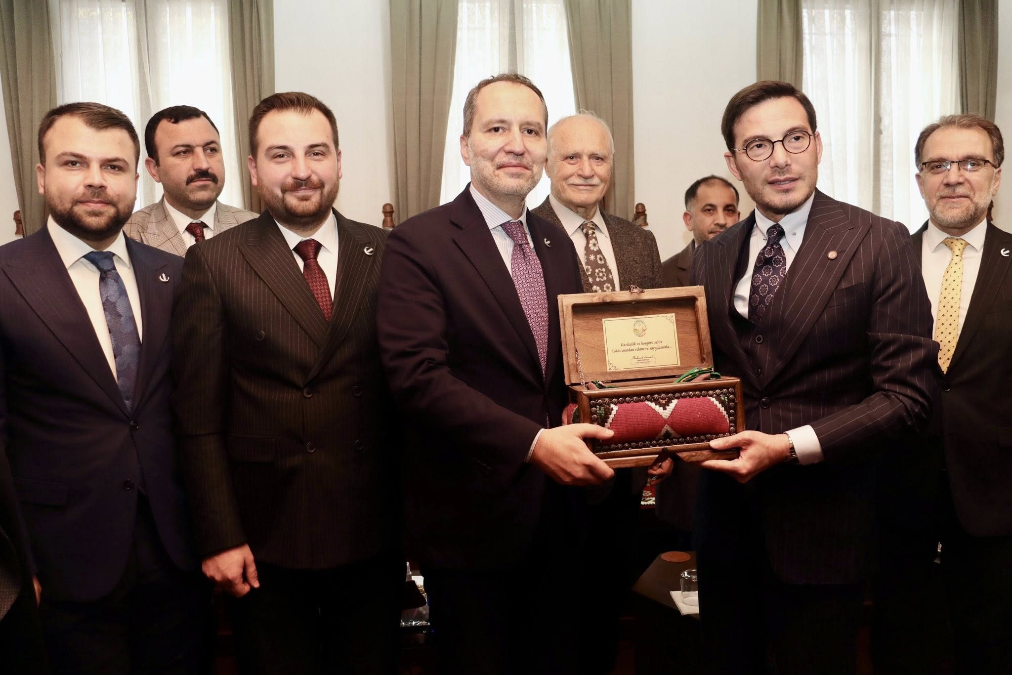 Erbakan Yazıcıoğlu.