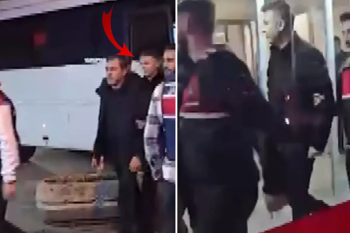 Gözaltındaki Mehmet Akif Ersoy'un Ilk Görüntüsü Ortaya Çıktı