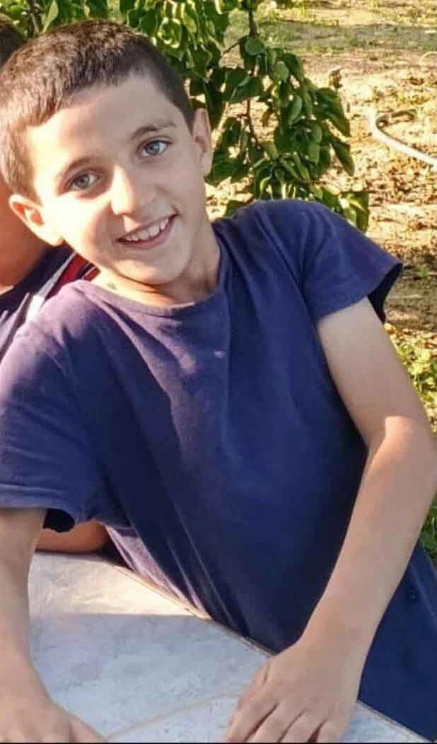 Hatay 10 Yaşındaki Çocuk