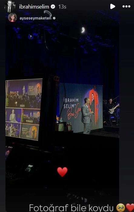 Ibrahim Selim Yeni Sevgilisi