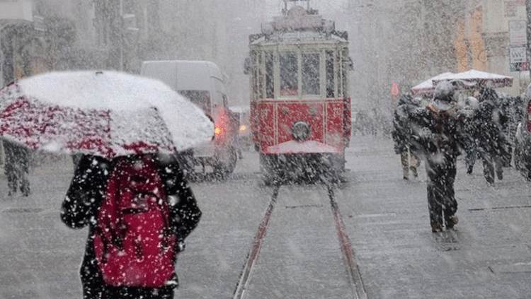 İstanbul, Ankara ve 48 il için kar, buzlanma ve don uyarısı