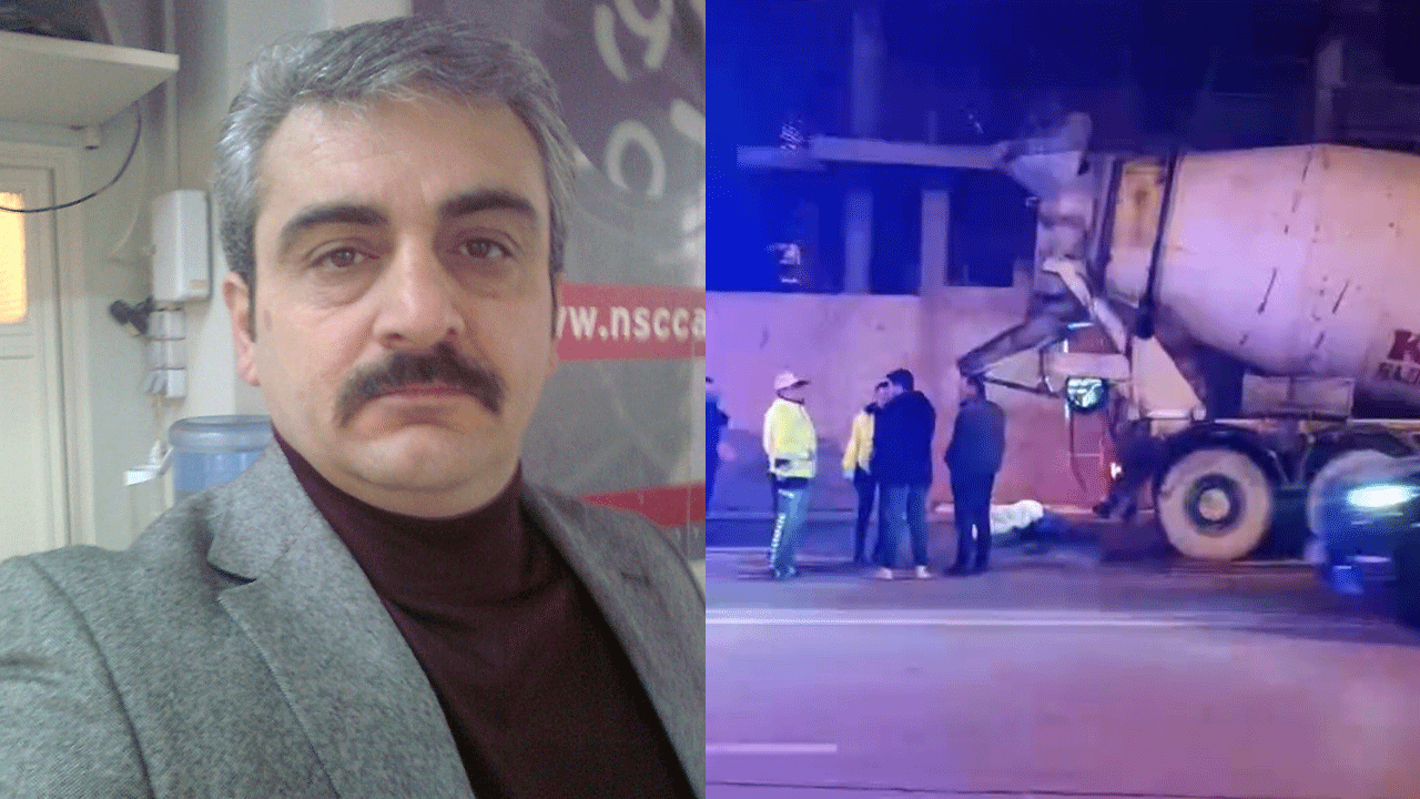 Temizlerken beton mikserine düşen şoför öldü: Yakınları firma yetkilisi diye başkasına saldırdı