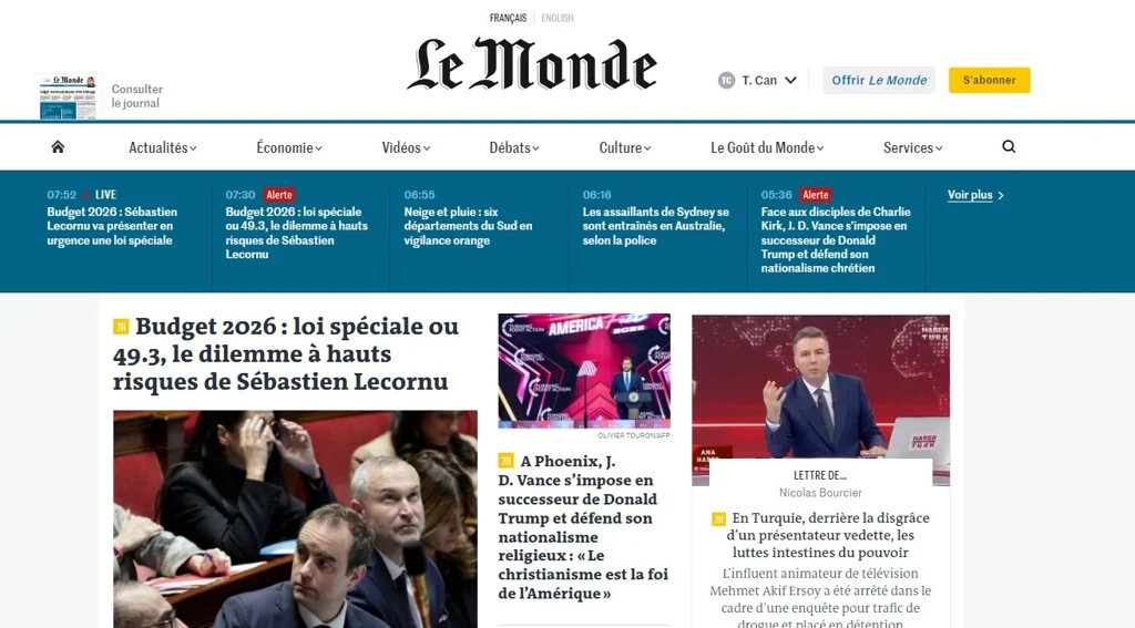 Le Monde Mehmet Akif Ersoy