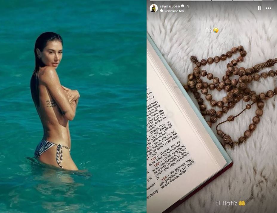 Şeyma Subaşı Paylaşım