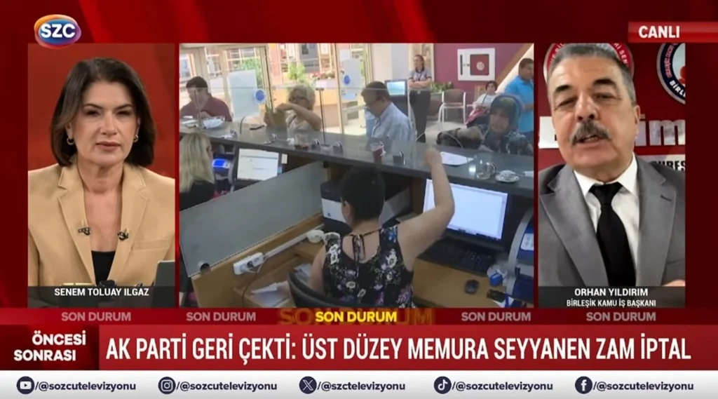 Sozcu Tvde Yeni Donem Akp Gitti Ak Parti Geldi