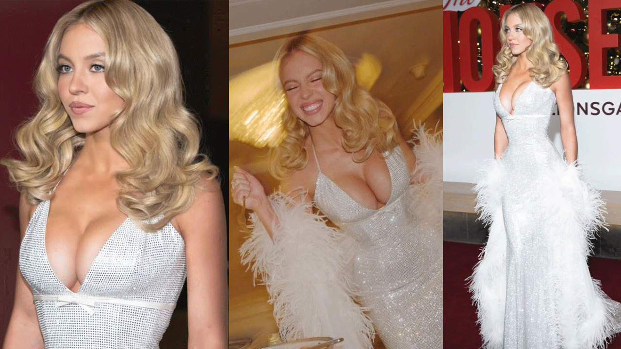 Sydney Sweeney göğüslerini elleriyle kapadı! Hazırlık aşamalarını tek tek sosyal medyada paylaştı