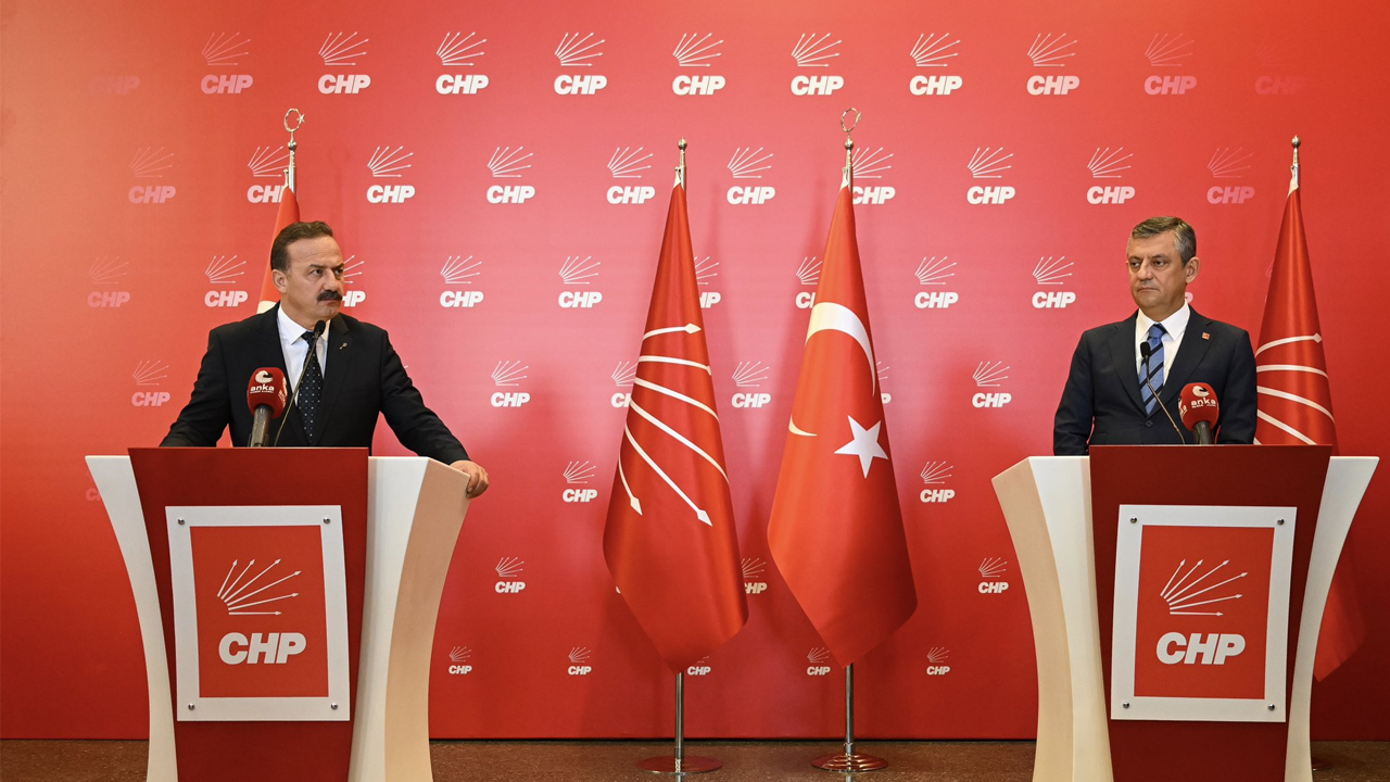 Yavuz Ağıralioğlu Özgür Özel