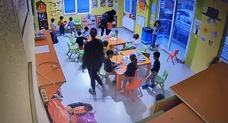 Aydın Kreşte Çocuğa Şiddet