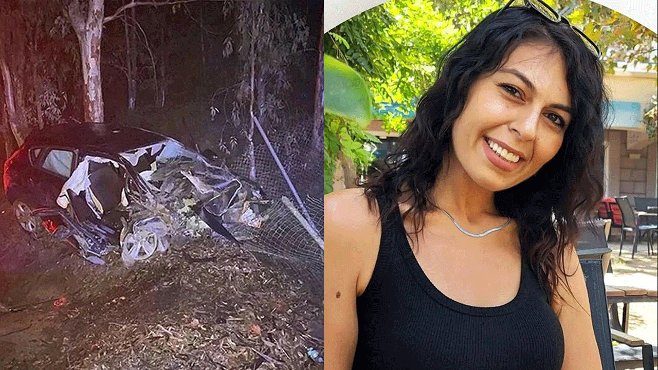 Eşini öldürüp otomobille bariyere çarparak kaza gibi göstermeye çalışan sanığa dava