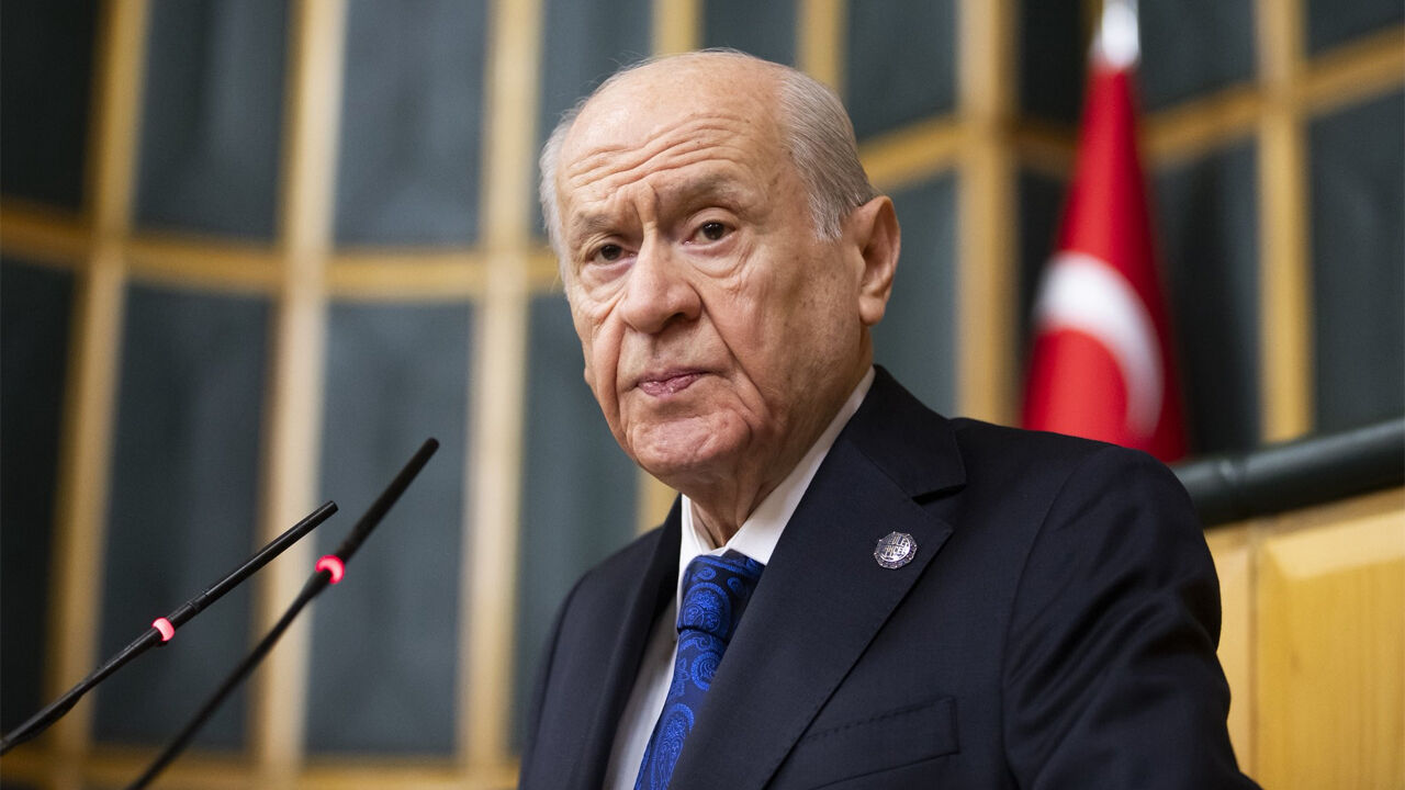 Fon soruşturması sonrası Bahçeli’den dikkat çeken açıklama