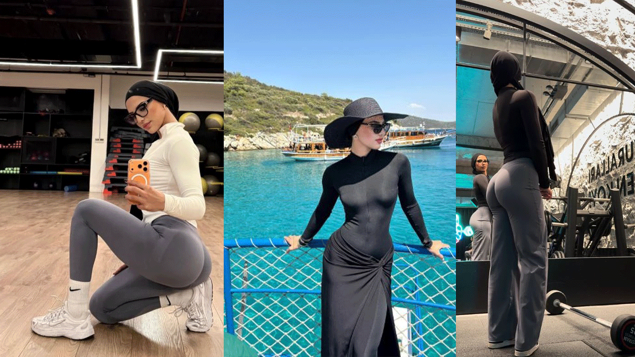 Ücretli içerik üreticisi Eda Taştan, başörtüsü yüzünden tepkilerin odağında! Kazancı dudak uçuklattı