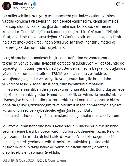 Ekran Görüntüsü 9 1 2026 221955 X.com